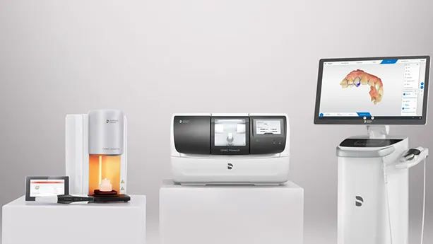 Sistema Robótico Cerec Sirona